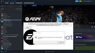 How to Fix EA Sports FC 24 EA AntiCheat Service Encountered an Error