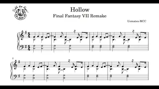 Advanced Piano: Hollow (from Final Fantasy VII Remake)