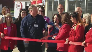 Thrift Store Ribbon Cutting