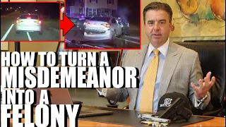 Criminal Lawyer Reacts to Intense Police Chase