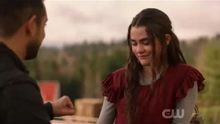 The 100 7x07 "The Queen's Gambit" Scene: Madi wants to be a child! Therapy session with Jackson