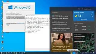 how to update your windows 10 version 21h1 in case you didn't get in windows update @hsktube