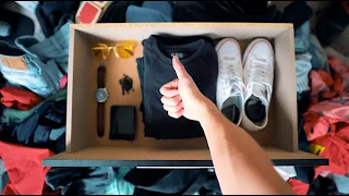 MINIMALIST WARDROBE - How to Shrink Your Closet