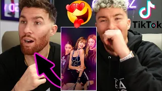 HE'S IN LOVE LOVE! 😂 BLACKPINK TIKTOKS EDITS COMPILATION REACTION