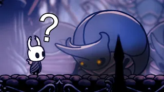 When it's obviously a Boss Room | Hollow Knight Meme #Shorts