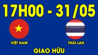 🔴Việt Nam - Thái Lan | King's Cup | Ná Thở Màn Rượt Đuổi Căng Não Tại Thái Lan