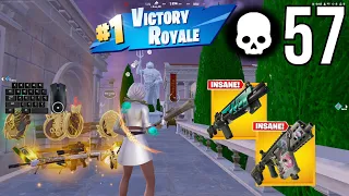 High Kill Solo vs Trio " Build " Gameplay🏆 (Fortnite Chapter 5 Season 2)