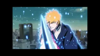 Ичиго банкай против Гинджо : Bleach