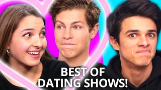 Brent Rivera, Ben Azelart, Lexi Rivera DATING SHOW COMPILATION - Make My Date, Dream Date Marathon