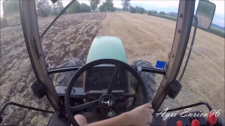 |Cab View| John Deere 6200 + ripuntatore Marolin |GoPro|