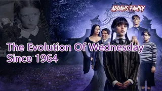 Evolution Of Wednesday Character Since 1964| Neflix Best Webseries | We Movie Explain