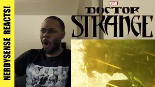 Dr Strange Comic-Con Official Trailer 2 Reaction