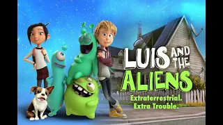 iMusicPlus Movie Trailer - Luis and the Aliens (2018) Callum Maloney, Dermot Magennis, Ian Coppinger