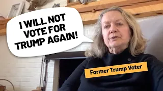 Former Trump Voter: "Trump lost, and he is a poor loser!"