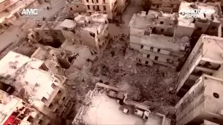 Как выглядит Алеппо после обстрелов российской армии