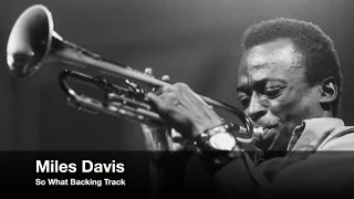 Miles Davis - So What (Backing Track)