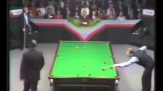 Dennis Taylor is Caught Cheating - Twice !! - Snooker Funny