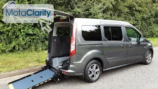 Ford Grand Tourneo Connect Wheelchair Accessible Vehicle (WAV) Review | MotaClarity