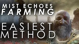 God of War   Niflheim Mist Echoes Farming  ( Easiest Method)