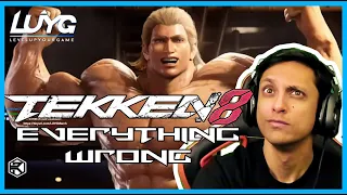 Rip reacts to EVERYTHING WRONG WITH TEKKEN 8