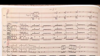 Stravinsky – Le Sacre du Printemps: Manuscript Score