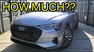 Collecting a BRAND NEW Audi E-TRON