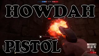 Battlefield 1 Weapon Review! (Howdah Pistol)