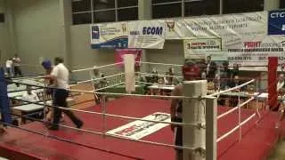 CSW Fight Boxing vs Małopolska: Damian Piwowar - Rafał Pląder