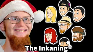 YouTubers Saw Game 3 | FINALE of Inkagames Round 2: The Inkaning