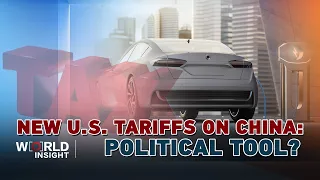 New U.S. tariffs on China: Political tool?