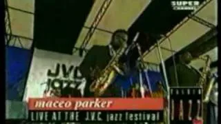 Maceo Parker-Fred Wesley-Pee Wee Ellis et al - Live performance and Interview 1993 (1 of 3)