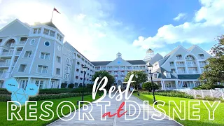 Disney's Yacht Club 2024 Resort & Room Review | Walk Thru