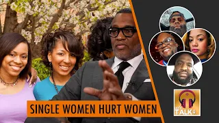 Kevin Samuels on SINGLE WOMEN KEEPING WOMEN SINGLE and having a backup partner | Lapeef "Let's Talk"