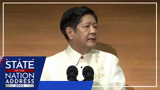 #SONA2023: Marcos on campaign against illegal drugs | ABS-CBN News