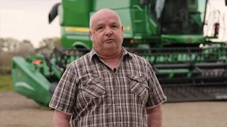 Відгук клієнта про жатку HD40X | John Deere UA