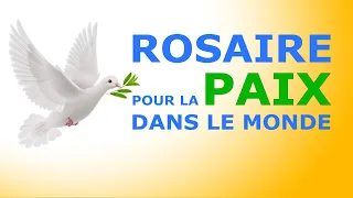 🙏 ROSAIRE POUR DEMANDER LA FIN DE LA GUERRE  🕊️