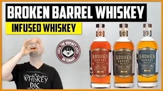 Broken Barrel Whiskey - Mizunara, Sherry, and Peat!