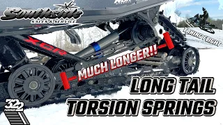 LONG TAIL TORSION SPRINGS FOR POLARIS TRAIL SLEDS | WHAT ARE THEY AND HOW DO THEY WORK?!