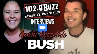 102.9 The Buzz Interviews Gavin Rossdale of Bush