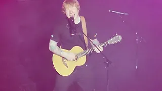 Ed Sheeran - Bad Habits & You Need Me, I Don't Need You - 25 Jan 2023, Wellington Opera House, NZ