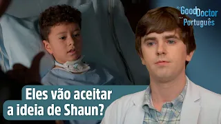 Shaun propõe uma alternativa para a criança| Capítulo 15 | Temporada 3| The Good Doctor em Português