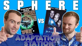 Sphere - Michael Crichton Book vs. Movie, Which is Better? - Adaptation Station (Episode 6)