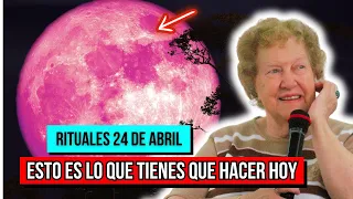 RITUALES Para Después de La Poderosa LUNA LLENA ROSA: Limpieza y CAMBIO Espiritual | Dolores Cannon