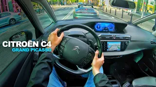 Citroen C4 Grand Picasso 2.0 150hp | POV DRIVE 4K