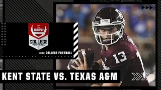 Kent State Golden Flashes at Texas A&M Aggies | Full Game Highlights