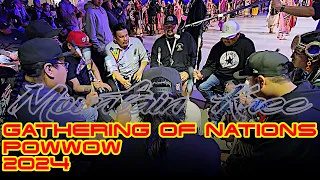 Mountain ⛰️ Kree (Teen Girl's Traditional Song) l (Sat) Gathering of Nations (GON) Powwow 2024