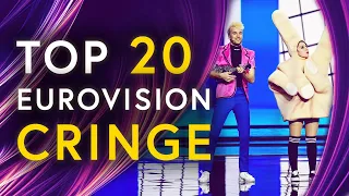 TOP 20 Eurovision Cringe (2000-2023)