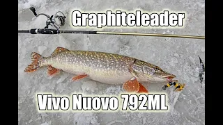 Обзор спиннинга Graphiteleader Vivo Nuovo 792ML