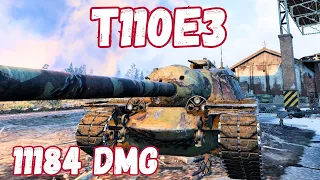 T110E3 - 11184 Damage - Studzianki | World of Tanks