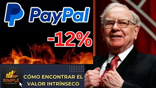 Analisis PayPal | Valor Intrínseco de una Acción